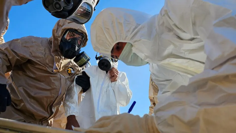 Castro Valley Biohazard Cleanup Pros technicians